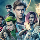 Promo image for HBO Max's Titans, featuring the main cast.